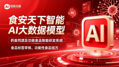 践行“人工智能+”计谋 以AI大模子建牢预包拆食